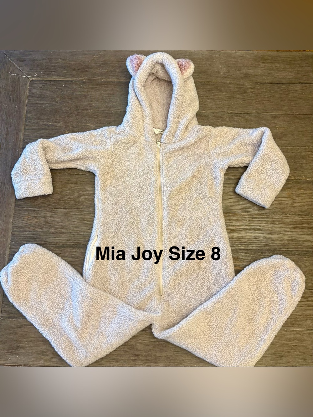 Cozy Plush Hooded Kids' Sleep Sack - Light Pink